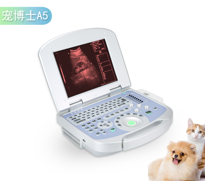 宠博士A5型笔记本式兽用版b超仪