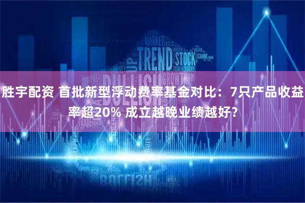 胜宇配资 首批新型浮动费率基金对比：7只产品收益率超20% 成立越晚业绩越好？